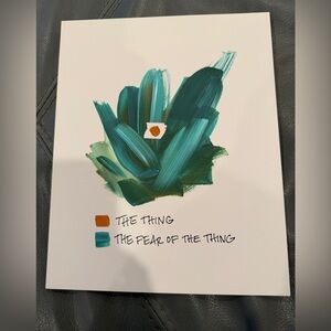 Abstract 8x10 Art Print by Britchita